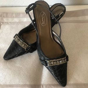 Beautiful Talbots Low Heel Sz 7 Dressy